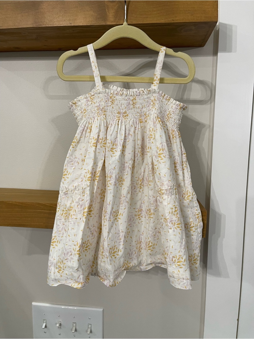$335 Bonpoint Sloane Sun Dress